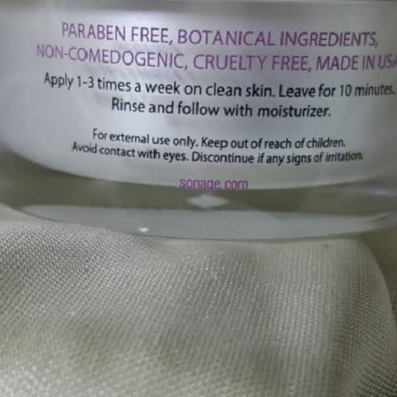 Sonage Patagonia Berry Stem Cell Mask 30ml - Picture 4 of 5